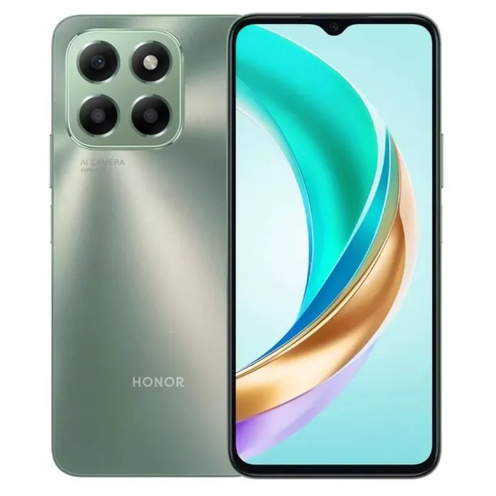 Celular Honor X6b 6+256GB Verde