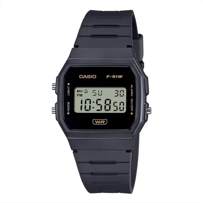 Reloj Casio Unisex F-91WB-8ADF