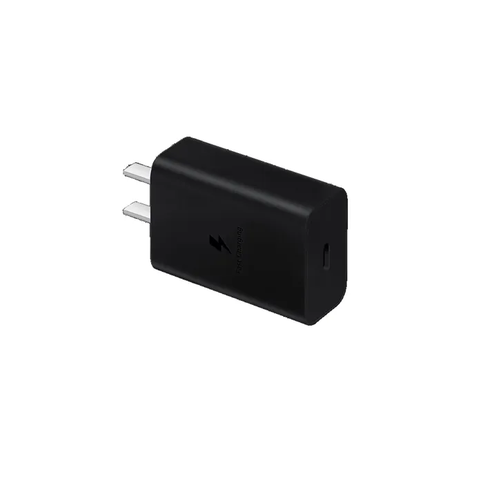 Cargador Carga Rapida Samsung USB-C 15W PD Negro