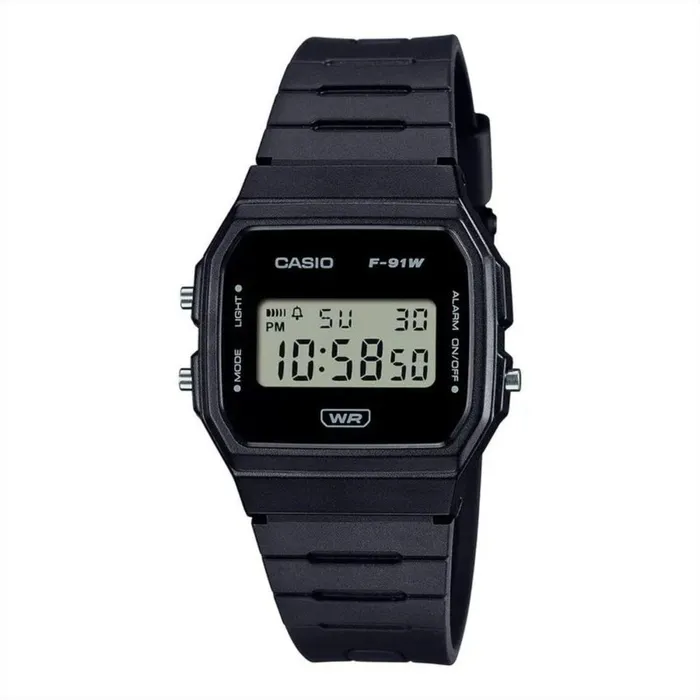 Reloj Casio Unisex F-91WB-1ADF