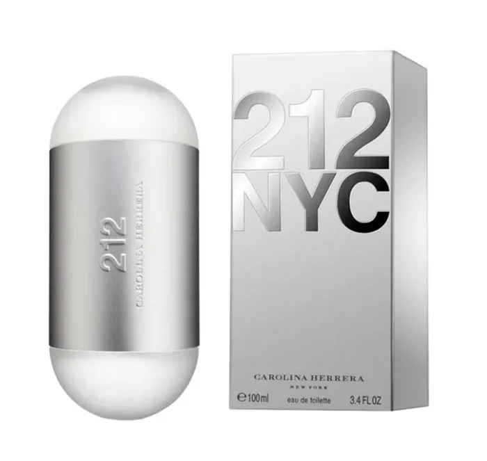 Perfume 212 NYC De Carolina Herrera Para Mujer 100 ml Perfume 212 De Carolina Herrera Para Mujer 100 ml