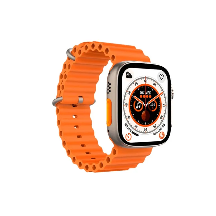 Reloj Mobula X8 Ultra Plus Smart Watch Naranja