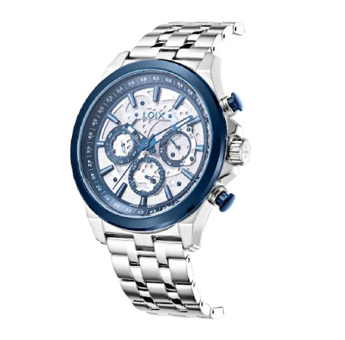 Reloj Loix para hombre en acero LA 2147-2