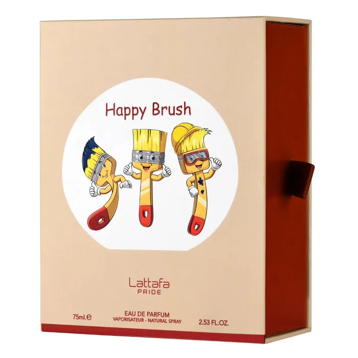 Perfume Lattafa Pride Happy Brush para niños de 75 ML 2,5 FL