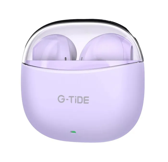 Audífonos Bluetooth G-Tide L21 morado