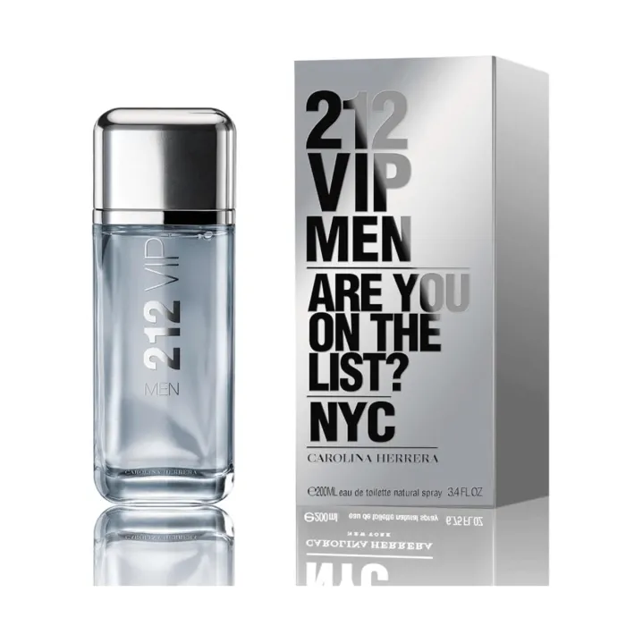 Perfume Carolina Herrera 212 Vip Men Hombre 200Ml 6.8Oz