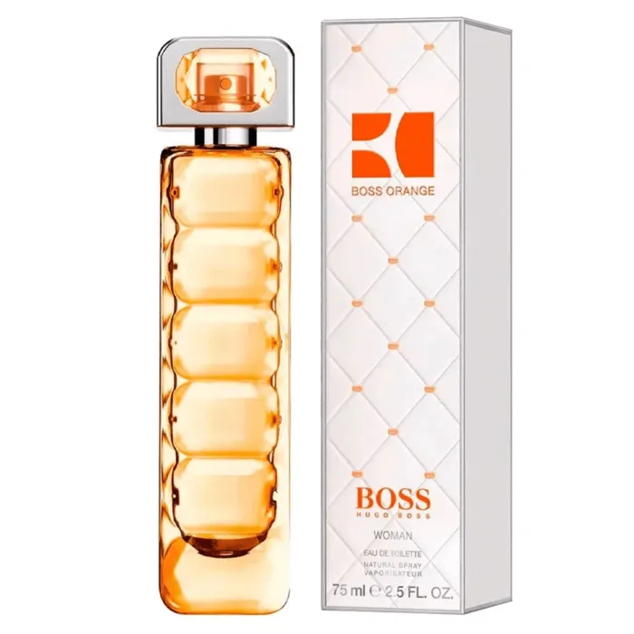 Perfume Hugo Boss Orange Mujer Dama 2.5Oz 75Ml