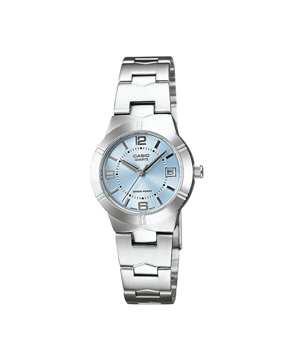 Reloj Casio Para Mujer Acero Original Ltp-1241-2adf