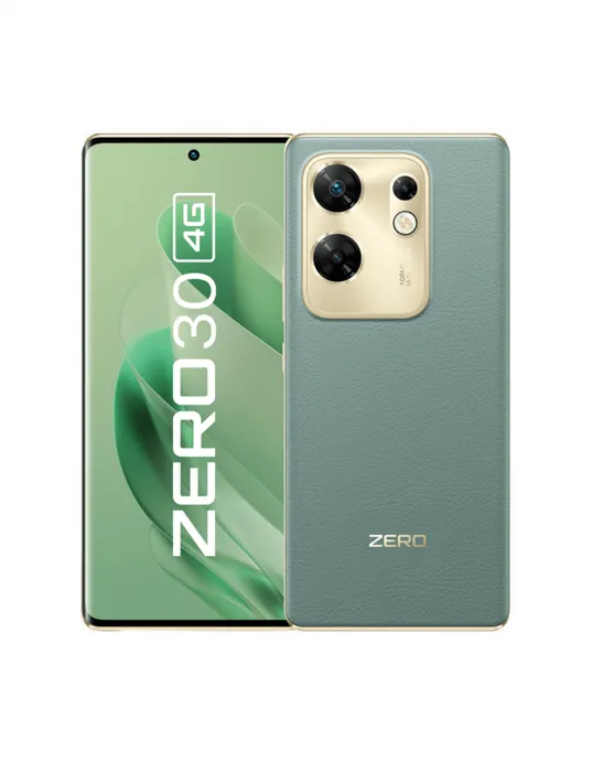 Celular Infinix Zero 30 256GB 16GB RAM Verde