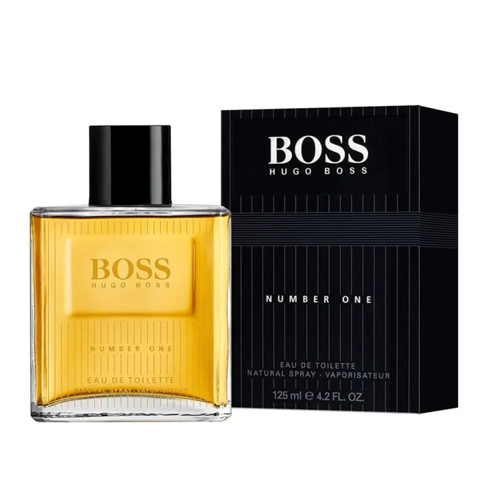 Perfume Hugo Boss Boss Número Uno Hombre EDT Spray 4.2 oz