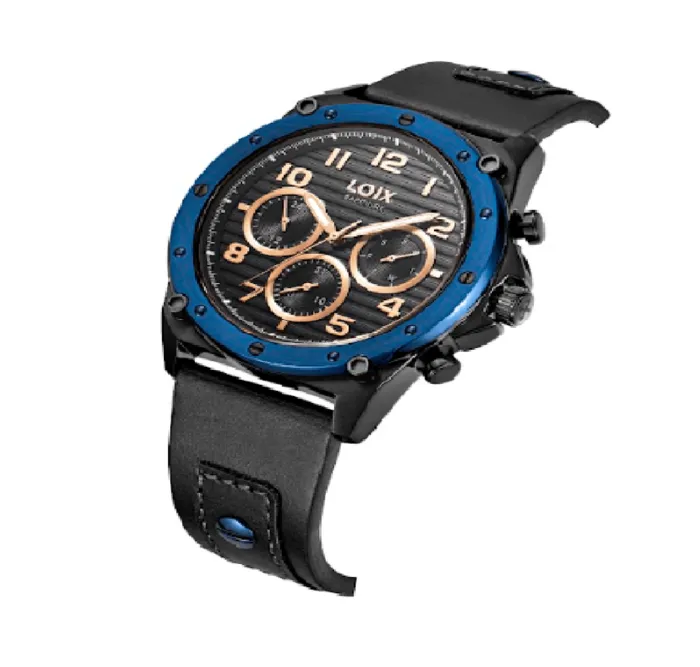 Reloj para hombre en cuero LOIX LA2122C-5