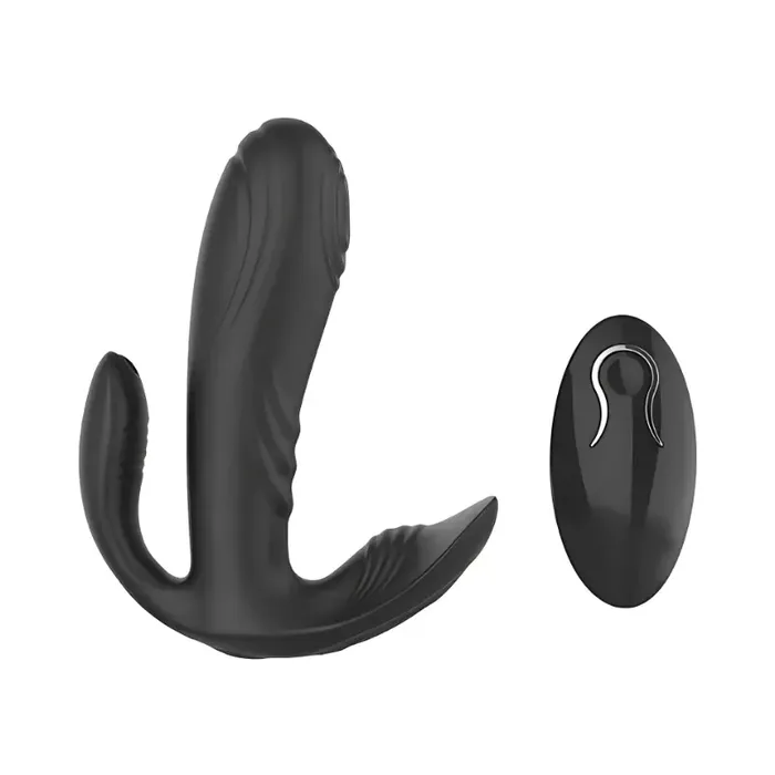 Vibrador Triple Estimulacion Con Control