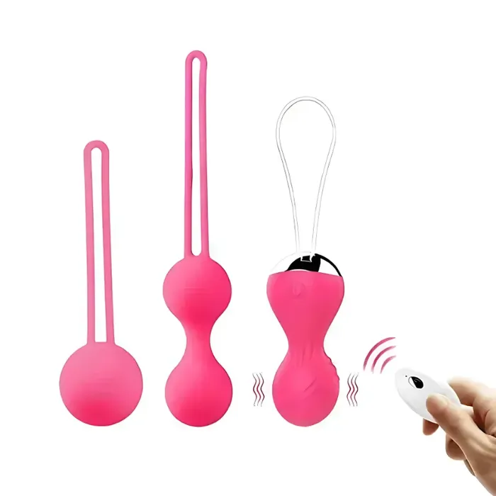 Bolas Vaginales Kit Kegel 