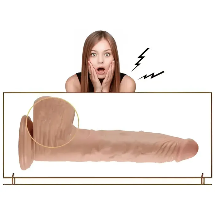 Vibrador Dildo Real Extreme 9.5″