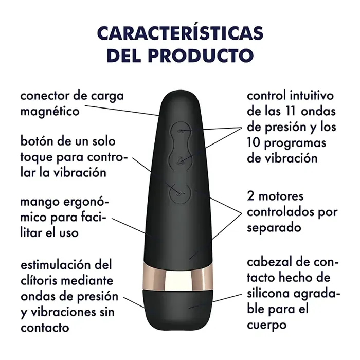 Succionador Satisfyer Pro 3+