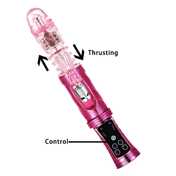 Vibrador Rabbit Vibe Sube y Baja