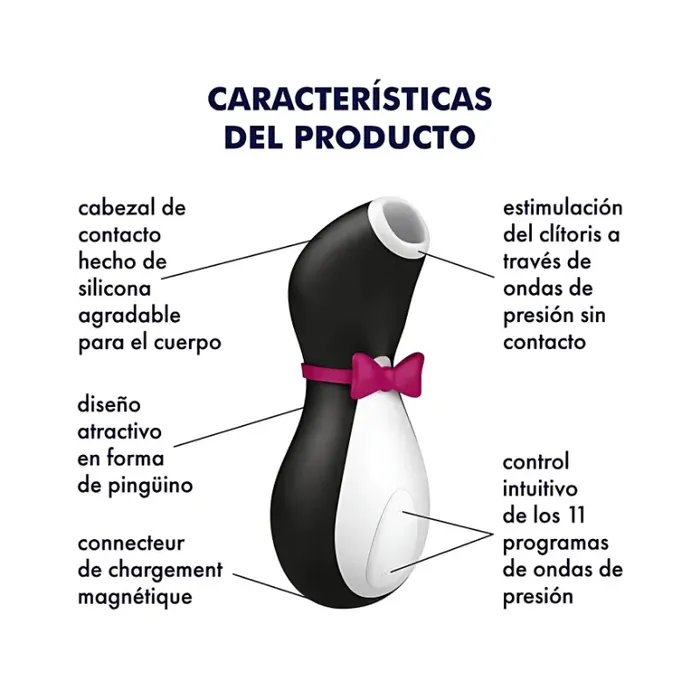 Succionador Satisfyer Penguin