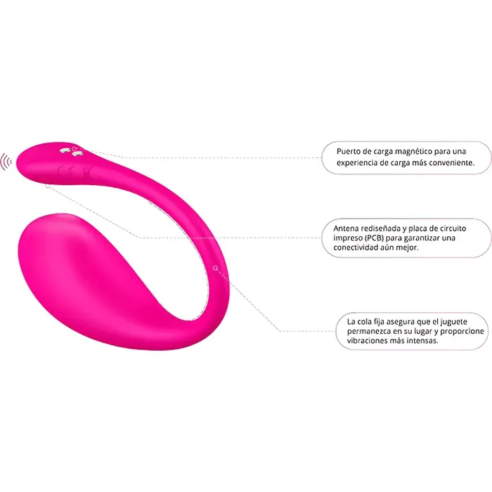 Vibrador Interactivo Lovense Lush 3