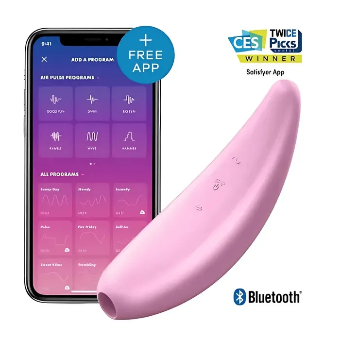 Satisfyer Curvy 3+ Succionador