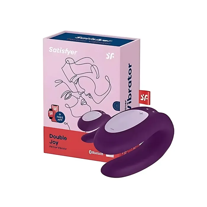 Vibrador Satisfyer Double Joy