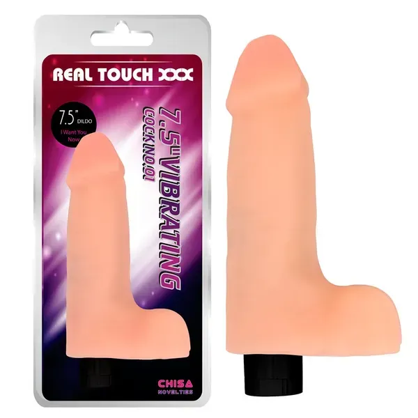 Vibrador Real Touch