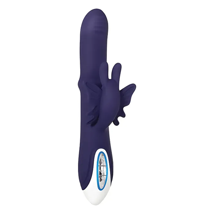 Vibrador con Anillo Masajeador Evolved Mariposa