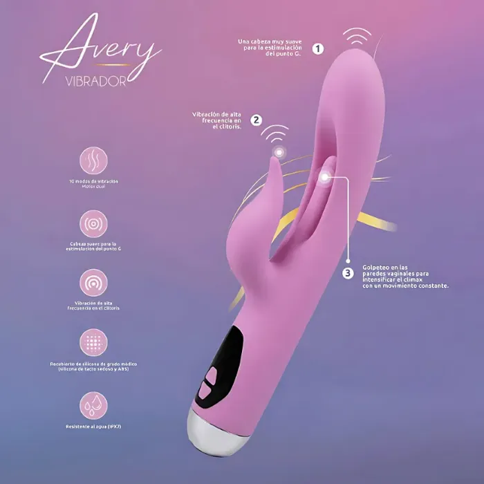 Vibrador Avery Majestic