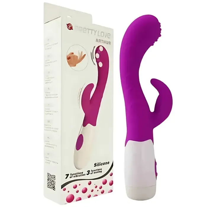 Vibrador Pretty Love Arthur