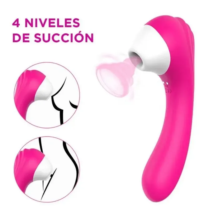 Succionador con Vibracion  Chili