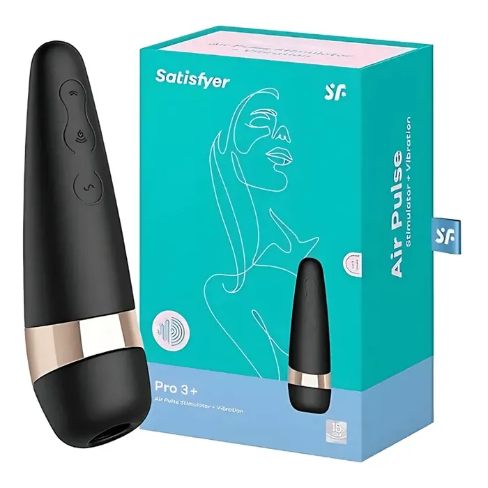 Succionador Satisfyer Pro 3+