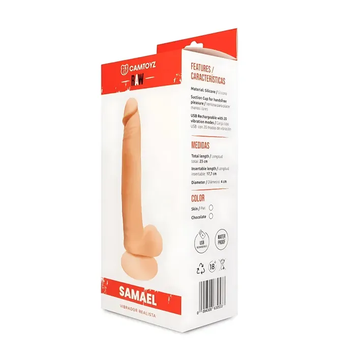 Vibrador Samael 9″