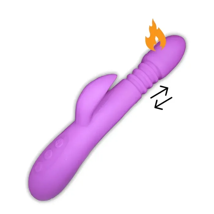 Vibrador Ravishing Morado 