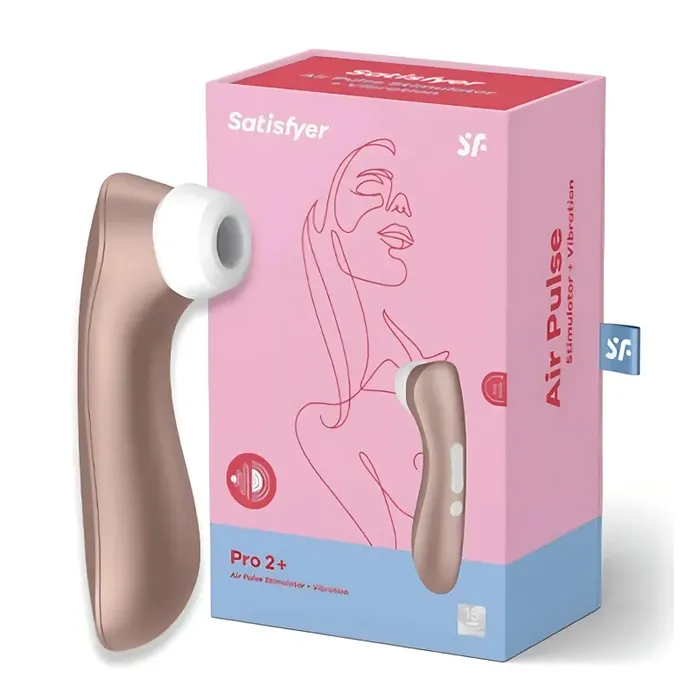 Succionador Satisfyer Pro 2+