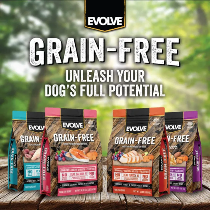 Comida Para Perros Evolve Grain Free Puppy Chicken 14 Lb