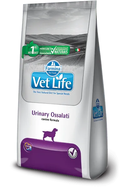 Comida Para Perros Vet Life Canine Urinary Ossalati 10.1 Kg Comida Para Perros Vet Life Canine Urinary Ossalati 10,1 Kg