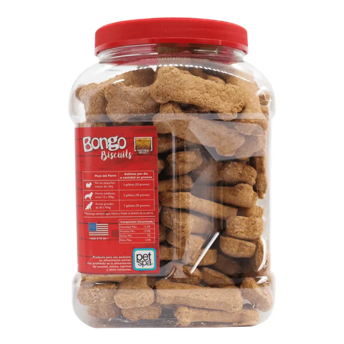 Galletas Para Perro Bongo Parrilla 1000 Gr