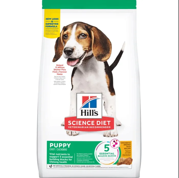 Comida Para Perros Hills Puppy Ob 4.5 Lb