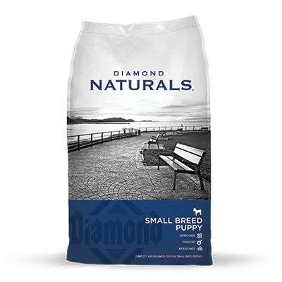 Comida Para Perros Diamond Naturals Small Breed Puppy 18 Lb