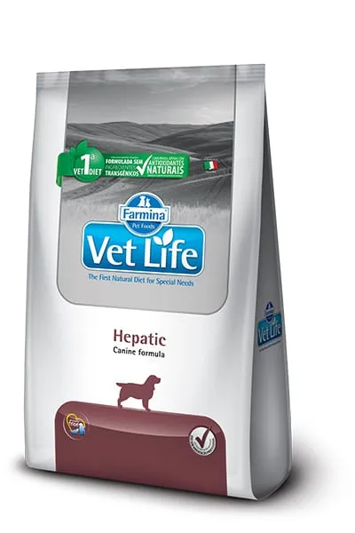 Comida Para Perros Vet Life Canine Hepatic 2 Kg