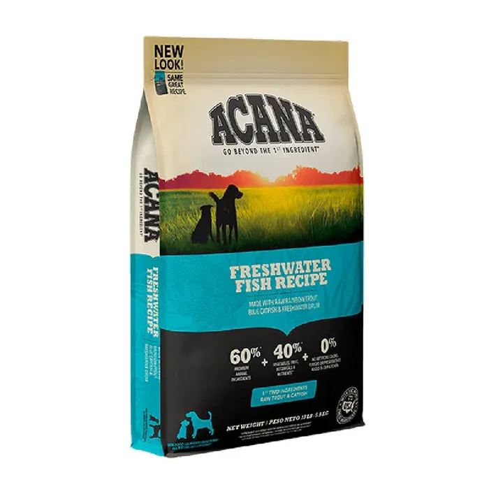 Comida Para Perros Acana Fresh Water Fish 2.04 Kg