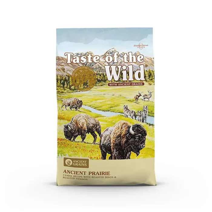 Comida Para Perros Taste Of The Wild Ancient Prairie 5 Lb