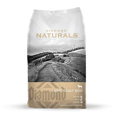 Comida Para Perros Diamond Naturals Light Lamb And Rice 15 Lb