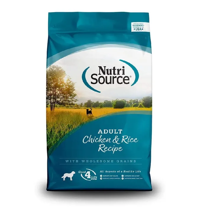 Comida Para Perros Nutrisource Adult Chicken & Rice 2,2 Kg