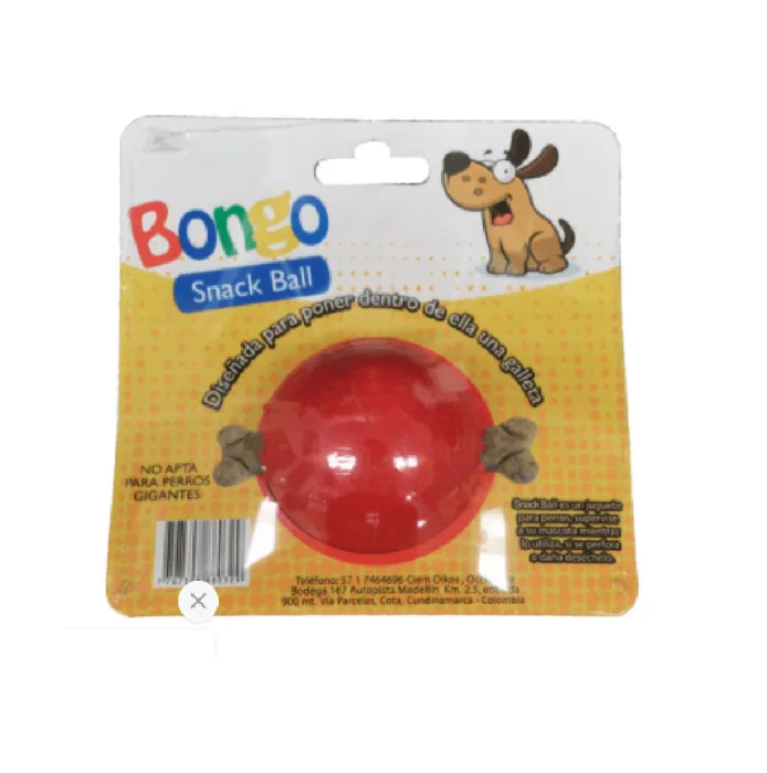 Bola De Juego Para Perros Snack Ball