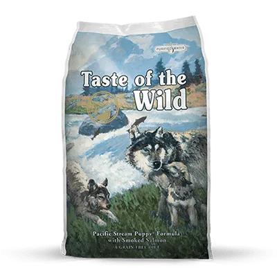 Comida Para Perros Taste Of The Wild Pacific Puppy 28 Lb