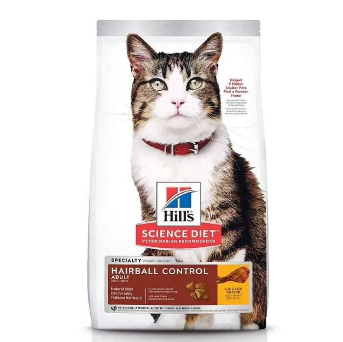 Comida Para Gatos Hills Adult Hairball Control 3.5 Lb