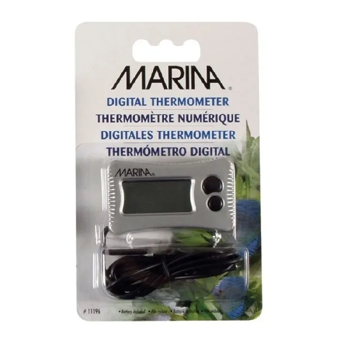 Termometro De Acuario Sensor Interior Exterior Marina