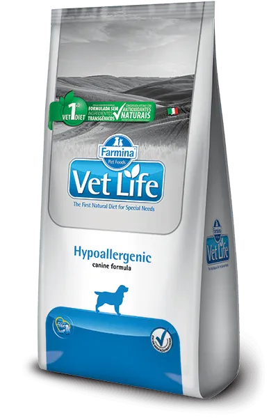 Comida Para Perros Vet Life Canine Hypoallergenic Mini Breeds 2 Kg