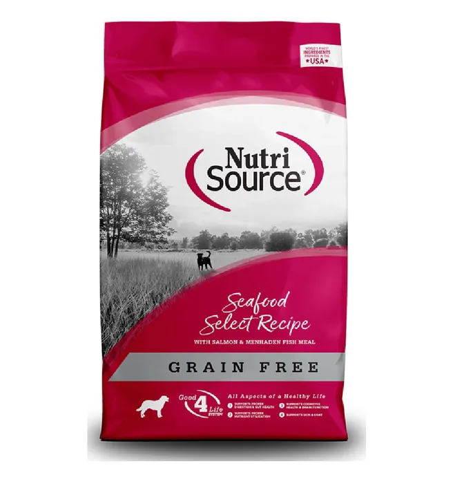 Comida Para Perros Nutrisource GF Seafood Select 13,6 Kg