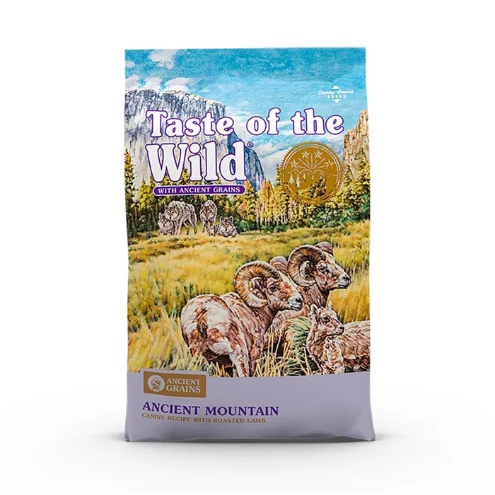 Comida Para Perros Taste Of The Wild Ancient Mountain 28 Lb